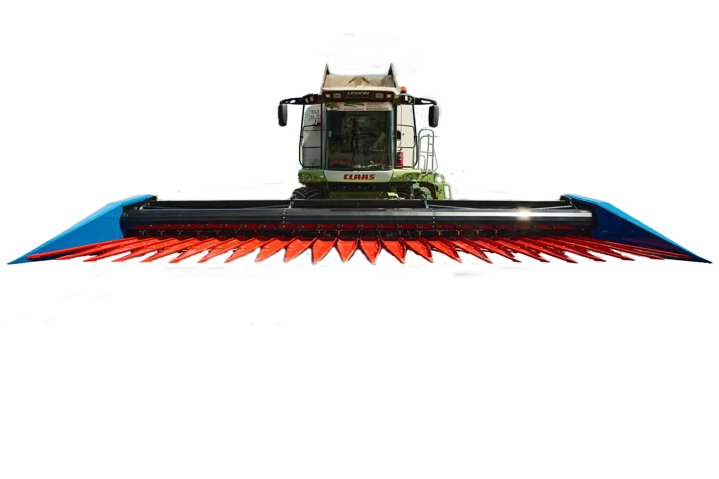 Harvester SN 5400
