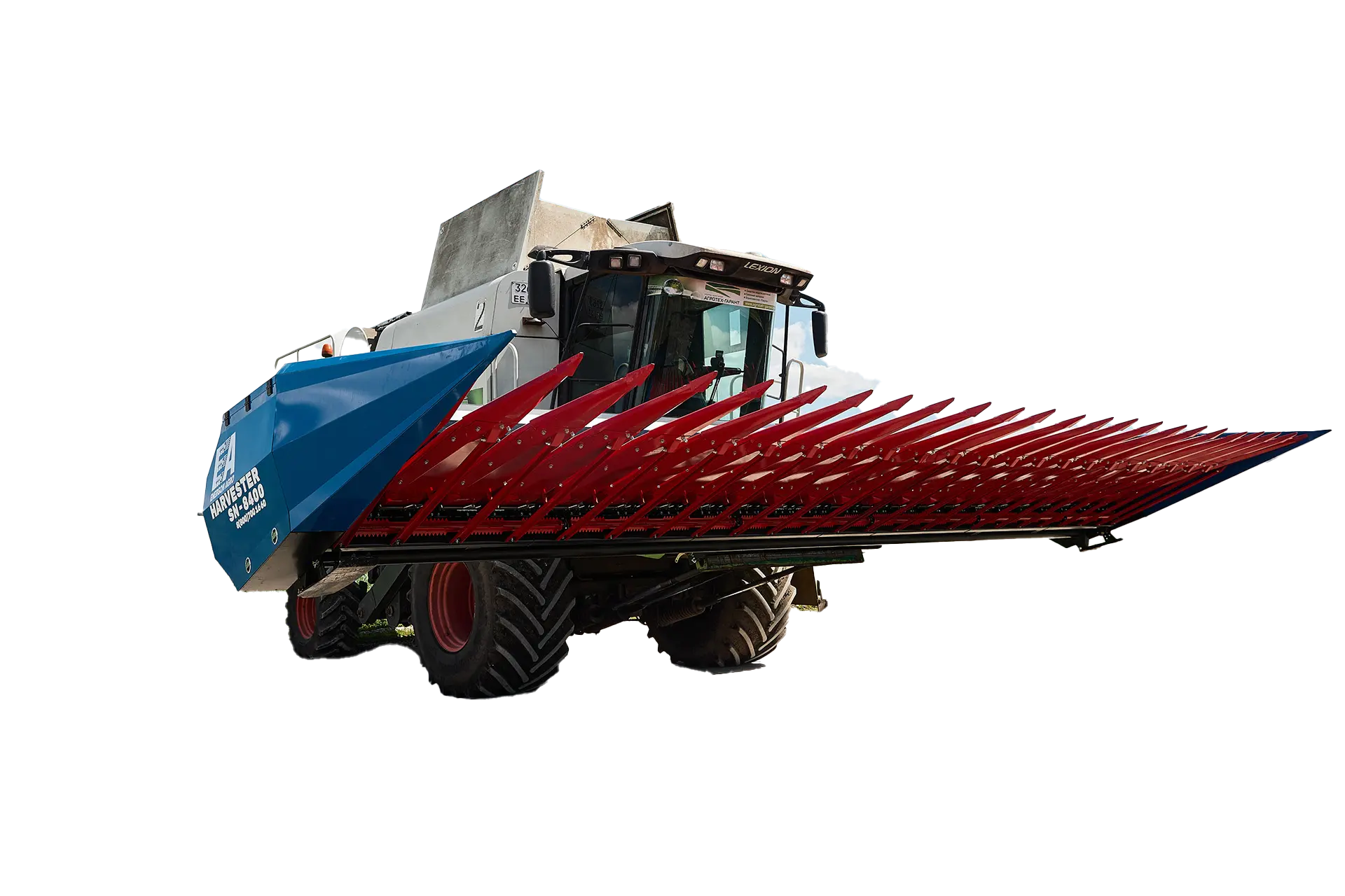 Жатка безрядковая Harvester SN 8400