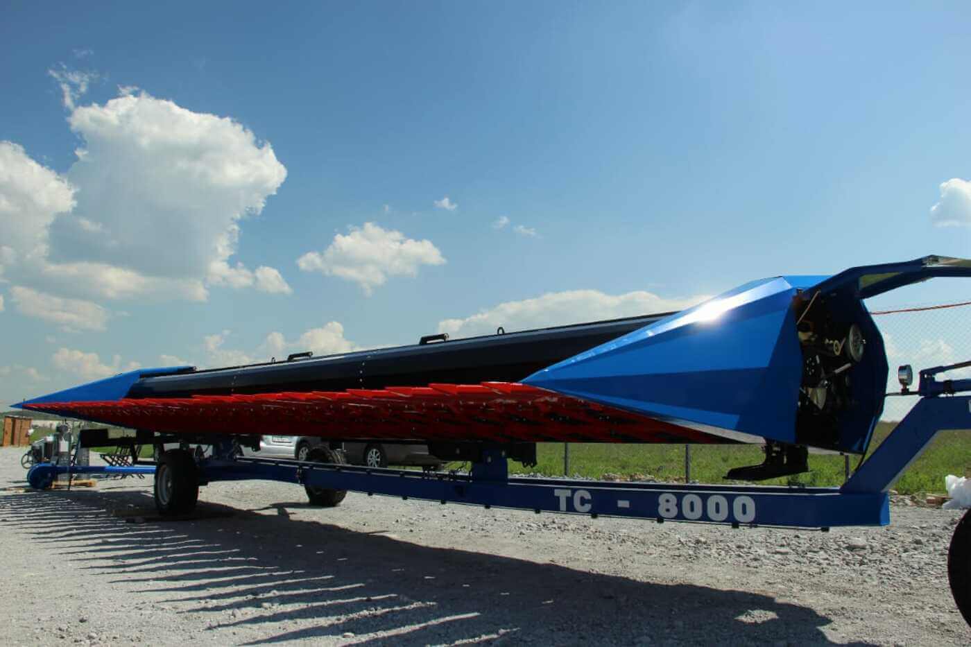 Жатка безрядковая Harvester SN 9400