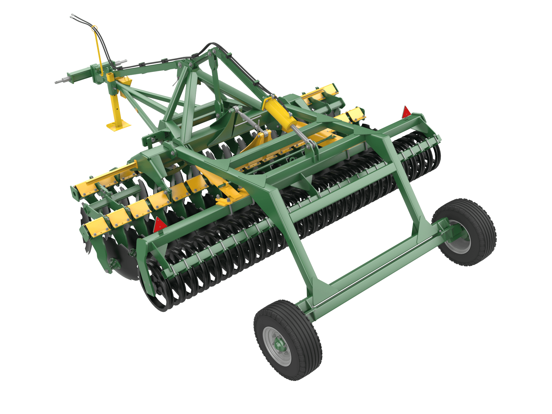 Культиватор дисковый КДК-4